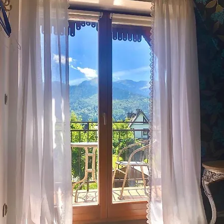 Straszny Dwor Horská chata Zakopane