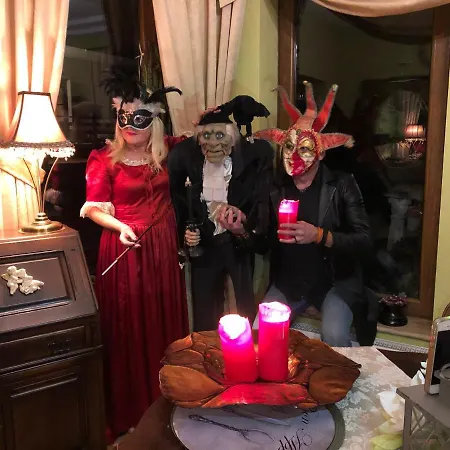 Straszny Dwor Horská chata