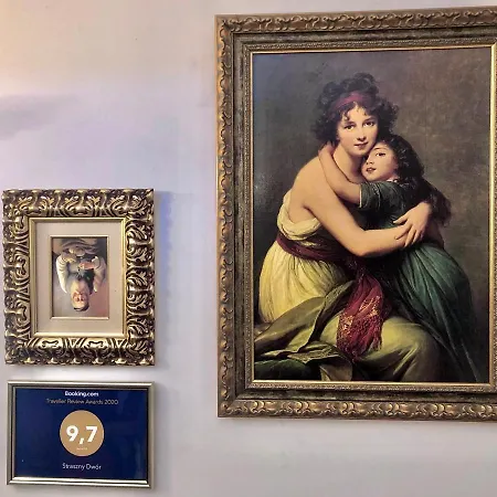 Straszny Dwor Horská chata *