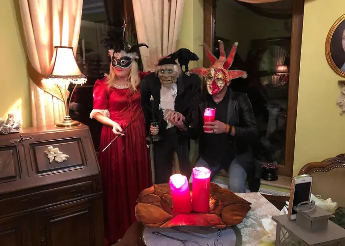 Straszny Dwor בקתה