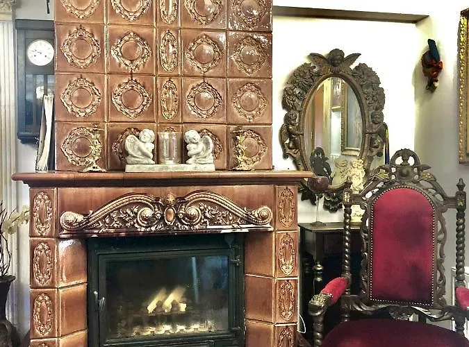 בקתה Straszny Dwor *